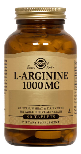 L-arginine 1000 Mg - 90 Tab. - Arginina