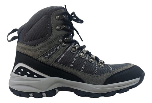 Zapatilla Hombre Trekking Térmica Impermeable Outdoor