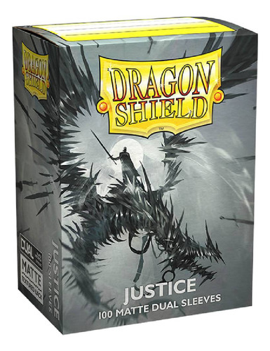Protector Dragon Shield: Standard Dual- Matte Justice 100
