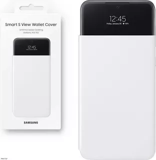 Funda Protector Samsung Galaxy A33 Smart S View Wallet Origi