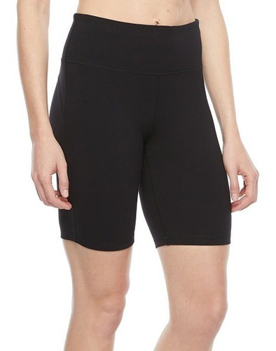 Short Licra Para Bicicletas Xersion, De Damas En Negro/gris