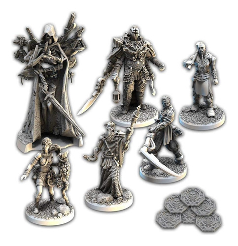 Tainted Grail The Fall Of Avalon Juego De Mesa Core Box: Y Y