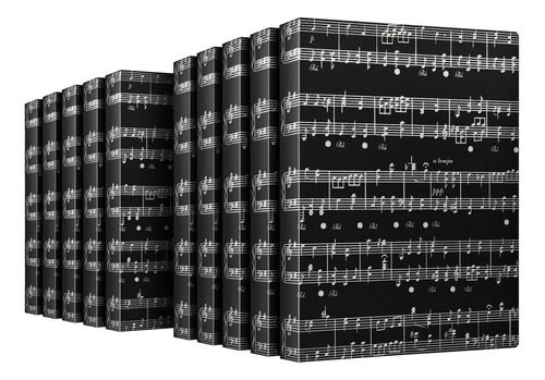 Carpetas De Partituras Para Musica, Paquete De 5 Unidades, 4