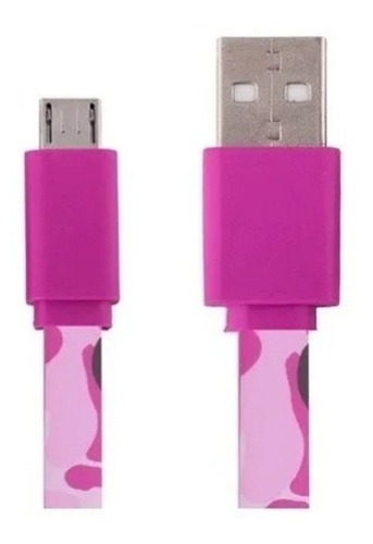 Cable Iglufive V8 Micro Usb Camuflado Compatible Key2