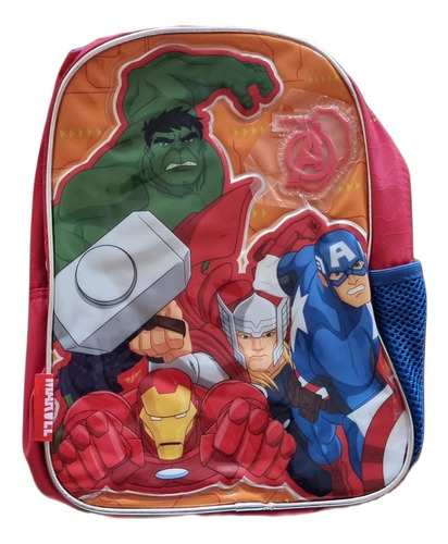 Mochila 12 Pulgadas Avengers Oferta!