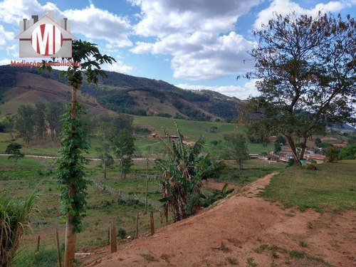 Ótima Chácara Com 03 Dormitórios, Plana, Vista Deslumbrante, Pomar, À Venda, 1600 M² Por R$ 430.000 - Rural - Socorro/sp - Ch0796