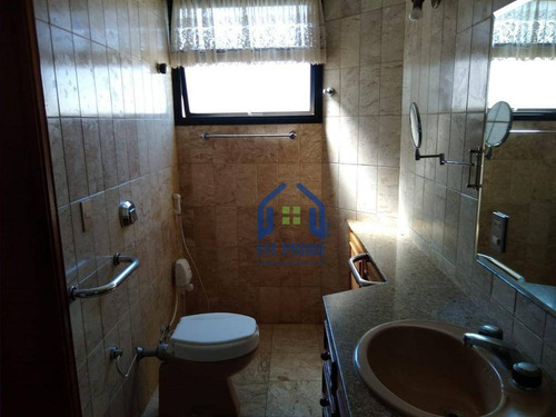 Apartamento Com 4 Dormitórios À Venda, 225 M² Por R$ 550.000 - Centro - São José Do Rio Preto/sp - Ap1318