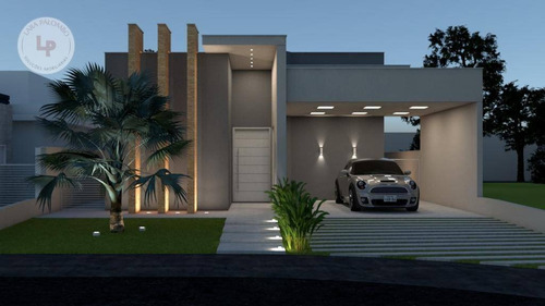 Casa Com 3 Dormitórios À Venda, 280 M² - Ca0022