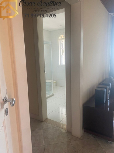 Imagem 10 de 20 de Alugo Ou Vendo Casa Solta 5/4 Ampla - Stella Maris Ca01098