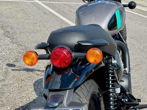 Royal Enfield Hunter Gasolina Manual
