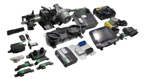 Kit Code Modulos Eletrica Onix Plus 1.0 Turbo 2024 (usado)