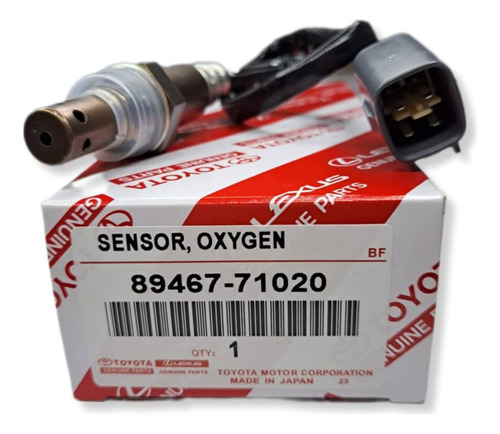 Sensor De Oxigeno Banco No 1 4runner 03-10 (89467-71020)
