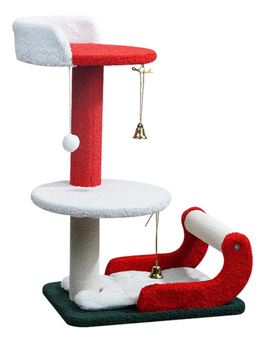 Rascador Para Gatos, Almohadilla Rascadora De Sisal De Salto