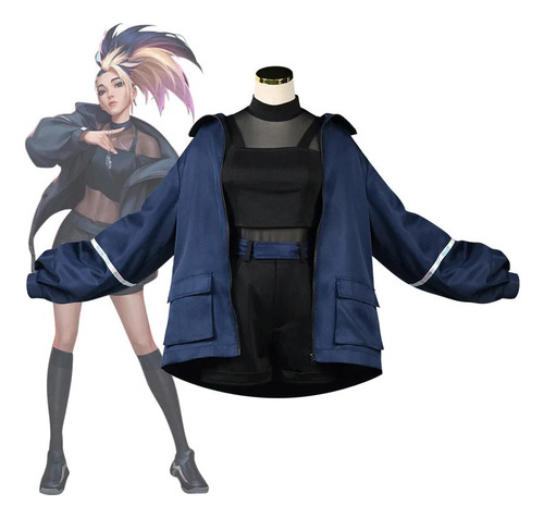 Disfraz Cosplay Para Niños Lol Seraphine Superestrel