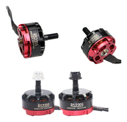 Novo Produto Motor Sem Escova Rc Rs2205 2205 2300kv Cw Ccw