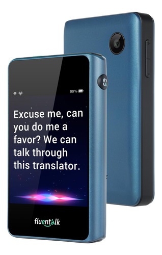 Fluentalk By Timekettle, T1 Mini Dispositivo De Traductor No