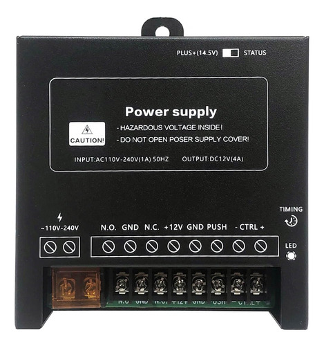 Controlador De Fuente De Alimentacion Para Sistema De Acceso