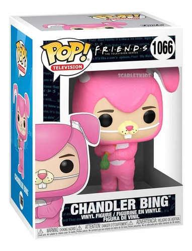 Funko Pop Friends Chandler Bing 1066 Original Scarlet Kids