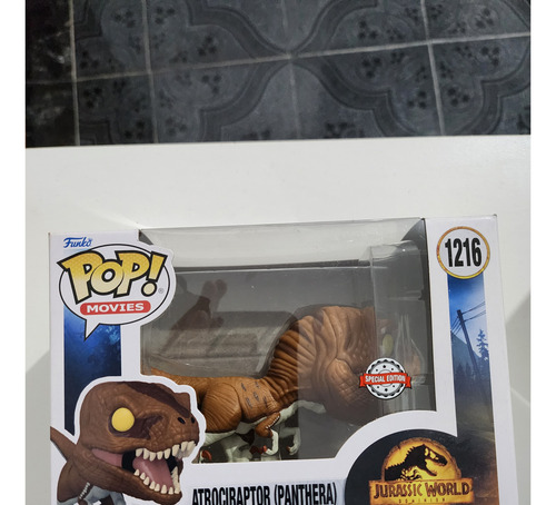Funko Pop! Atrociraptor #1216 Original - Jurassic World
