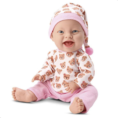 Muñeca Baby Babolina Little Lullaby con tocado y accesorios - Bambola