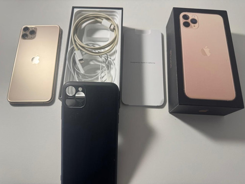 Iphone 11 Pro Max 256 Gb Color Gold Batería 72% (usado) Dorado Claro