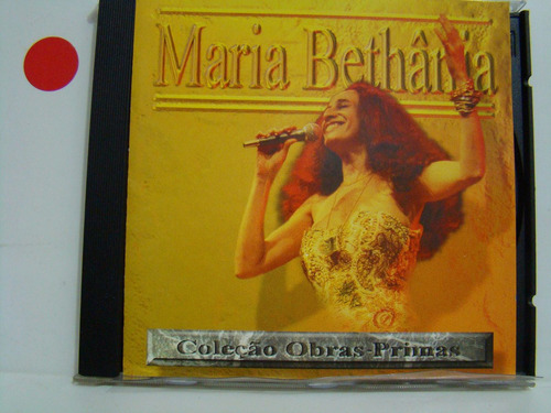 Cd - Maria Bethania - Coleção Obras Primas