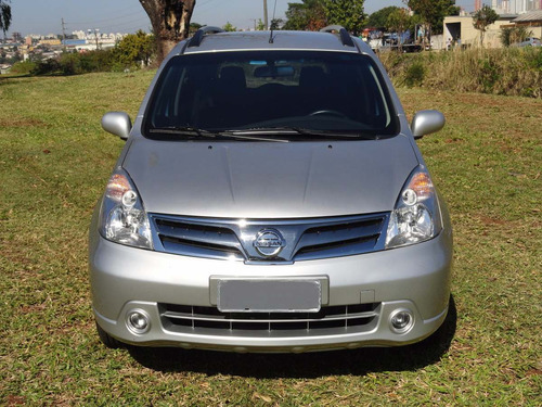 Nissan Grand Livina 2013 Sl 1.8 Flex 7 Lugares Automática