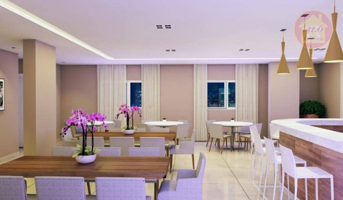 Apartamento À Venda, 80 M² Por R$ 378.000,00 - Vila Guilhermina - Praia Grande/sp - Ap4212