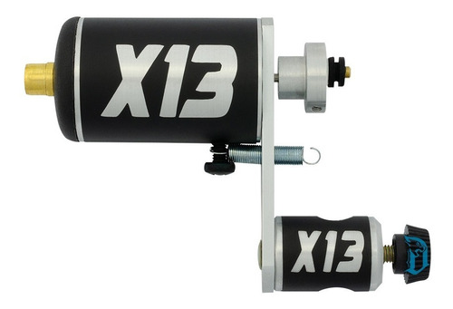 Imagem 3 de 4 de Kit Tatuagem Tattoo Máquina Rotativa X13 Profissional