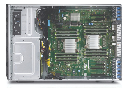 Servidor Dell T630 Intel 24 Core 64gb Ram Ddr4 2x Hds 8tb