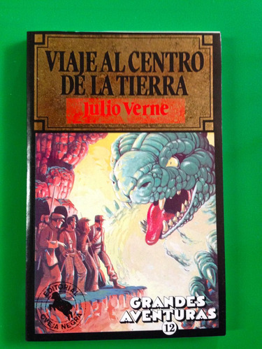 Viaje Al Centro De La Tierra- Julio Verne Volumen 12