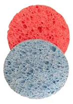 Comprar Pack 2 Esponja De Limpieza Facial Exfoliante Rostro Limpieza
