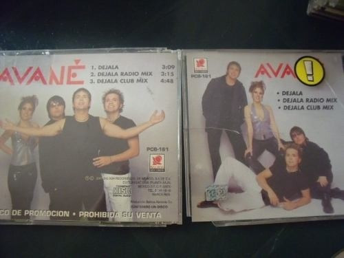 Cd Avane  Sencillo Dejala,