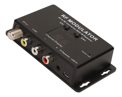 Modulador Rf Profesional Av A Convertidor De Repetidor De In