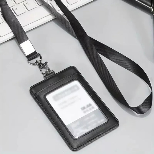 Iy Tarjetero Simple Worker Leather Para Hombre