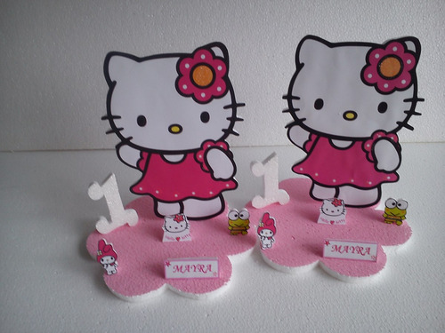 Centros De Mesa De Hello Kitty De 25cm