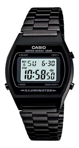 Reloj Casio B-640wb-1a Negro Unisex
