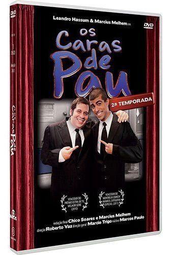 Dvd Os Caras De Pau Temporada 2 Leandro Hassum