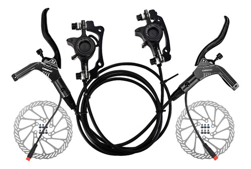 Rotores De Freno De Disco Para Bicicleta, Palanca Hidráulica