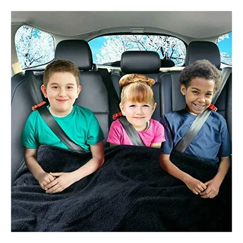 Cobija De Viaje Para Auto Zone Tech - Negro Material De Forr