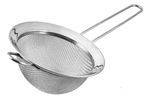 Colador Malla 20cm Acero Inoxidable Cocina Utensilio