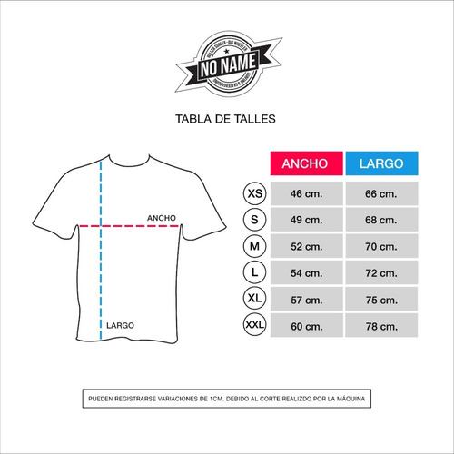 Remera No Name Botellita Today Algodón 100% Print Dtg