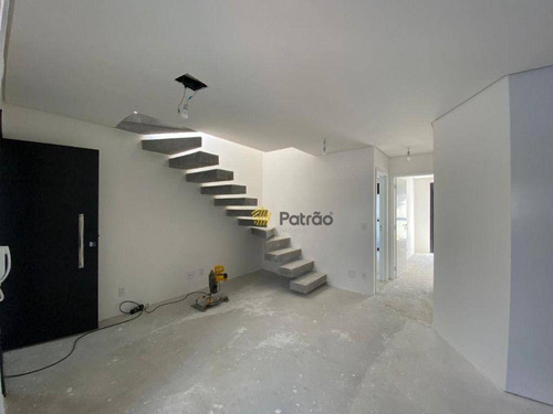 Imagem 1 de 30 de Cobertura À Venda, 110 M² Por R$ 869.000,00 - Nova Petrópolis - São Bernardo Do Campo/sp - Co0232