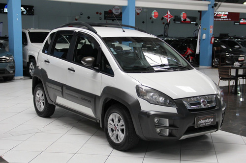 Imagem 3 de 13 de Fiat Idea 1.8 Mpi Adventure 16v Flex 4p Manual