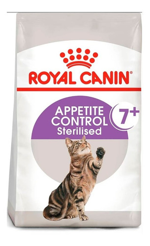 Royal Canin Spayed Neutered Appetite Control 7+  2.7 Kg Gato - Nuevo Original Sellado