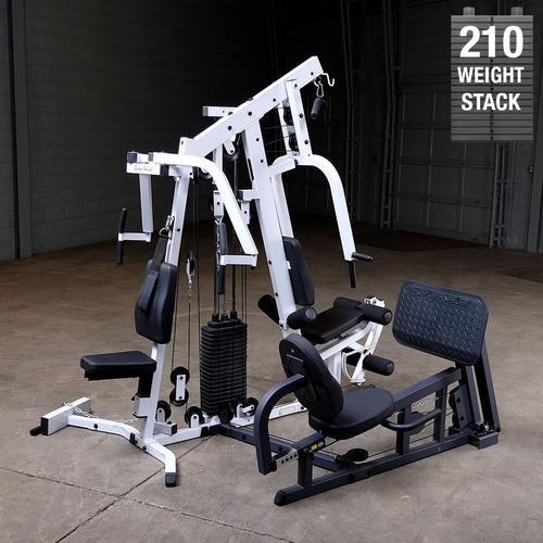 Body-solid Exm2500lps Máquina De Gimnasio En Casa