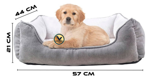 Cama Afelpada Antiestres Para Gato O Perro Mediano