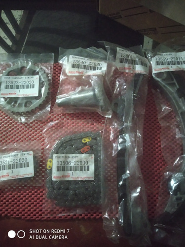 Imagen 4 de 4 de Kit De Tiempo De Toyota Corolla Sensación Motor 1.8