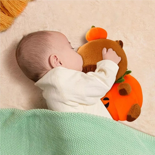 Kawaii Capibara Peluche De Juguete 25cm Capybara Halloween