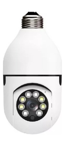 Camara Bombillo Robot Vigilancia  App Yoosee 